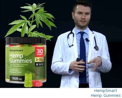 HempSmart Hemp Gummies Main Ingredients